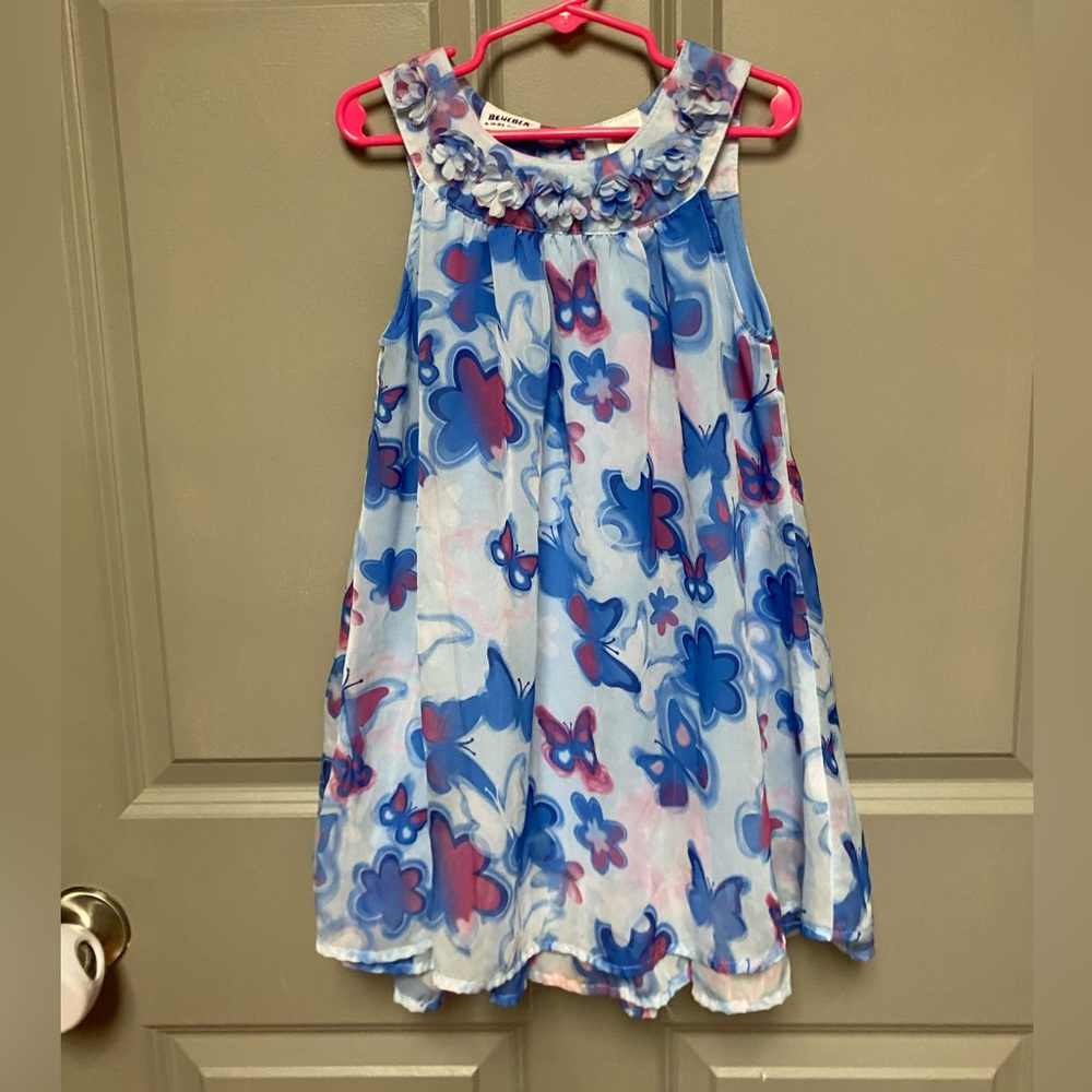 Blueberi Boulevard Dress - Size 6